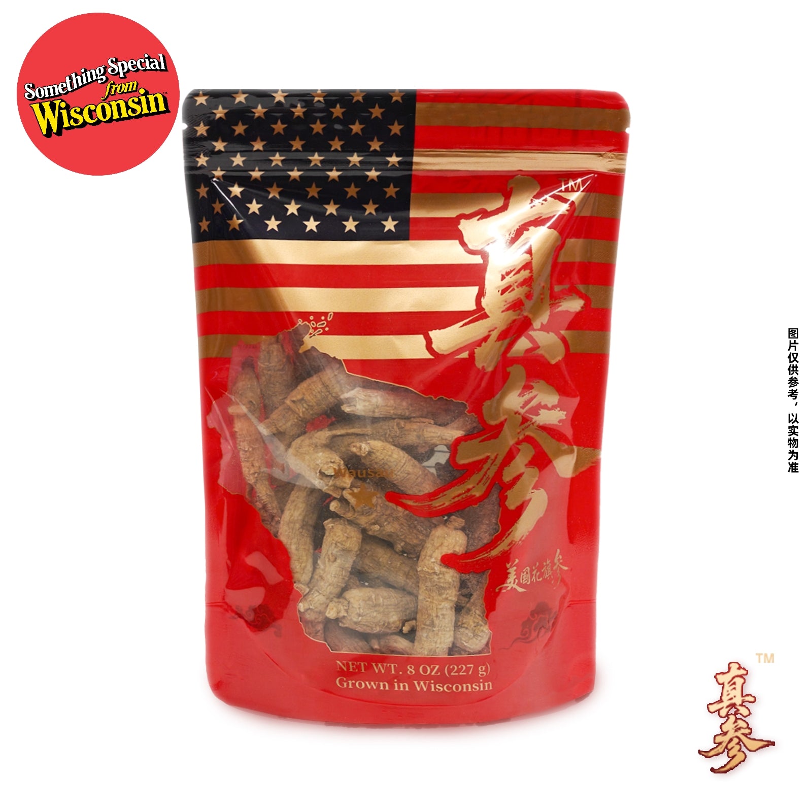 真参· 三年原枝花旗参8 oz – ZENSENG™ American Ginseng
