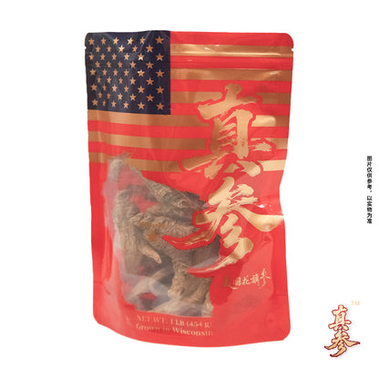 真参 · 三年原枝花旗参 16 oz