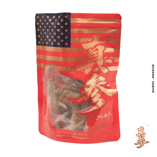 真参 · 三年原枝花旗参 16 oz