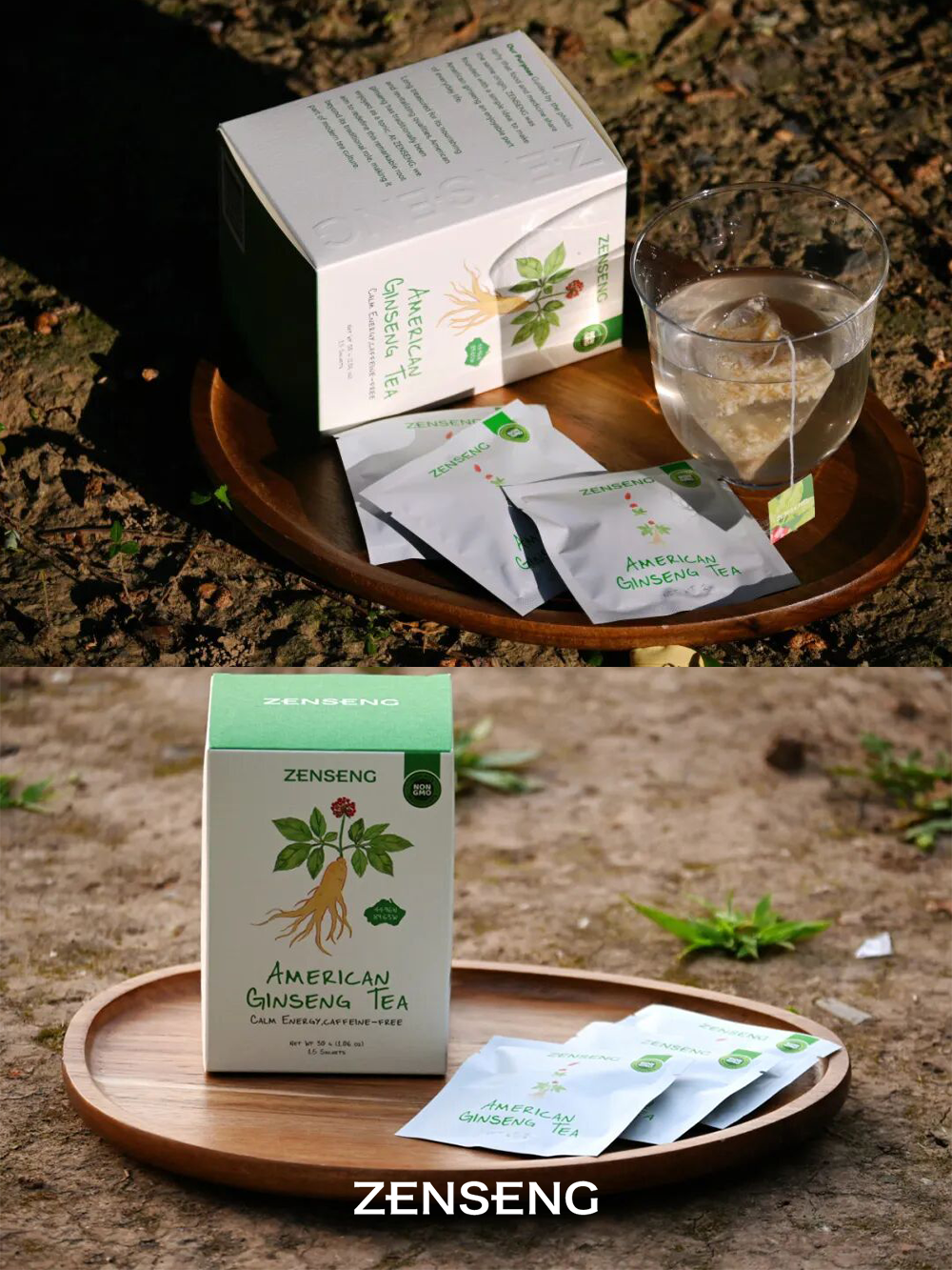 American Ginseng Tea Sachet - 15 count