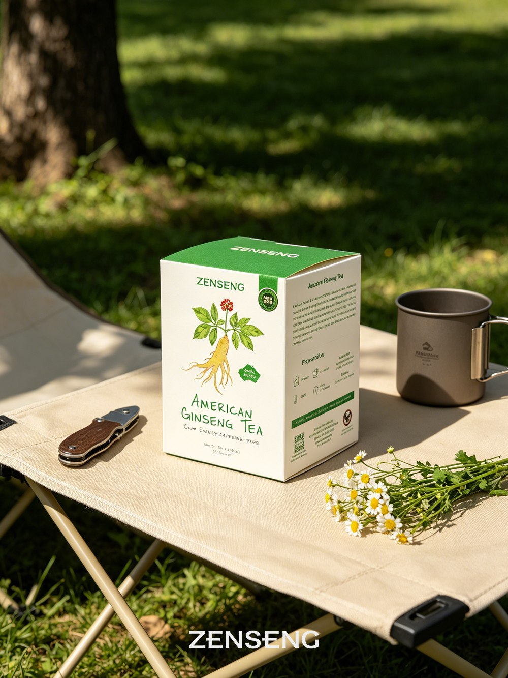 American Ginseng Tea Sachet - 15 count