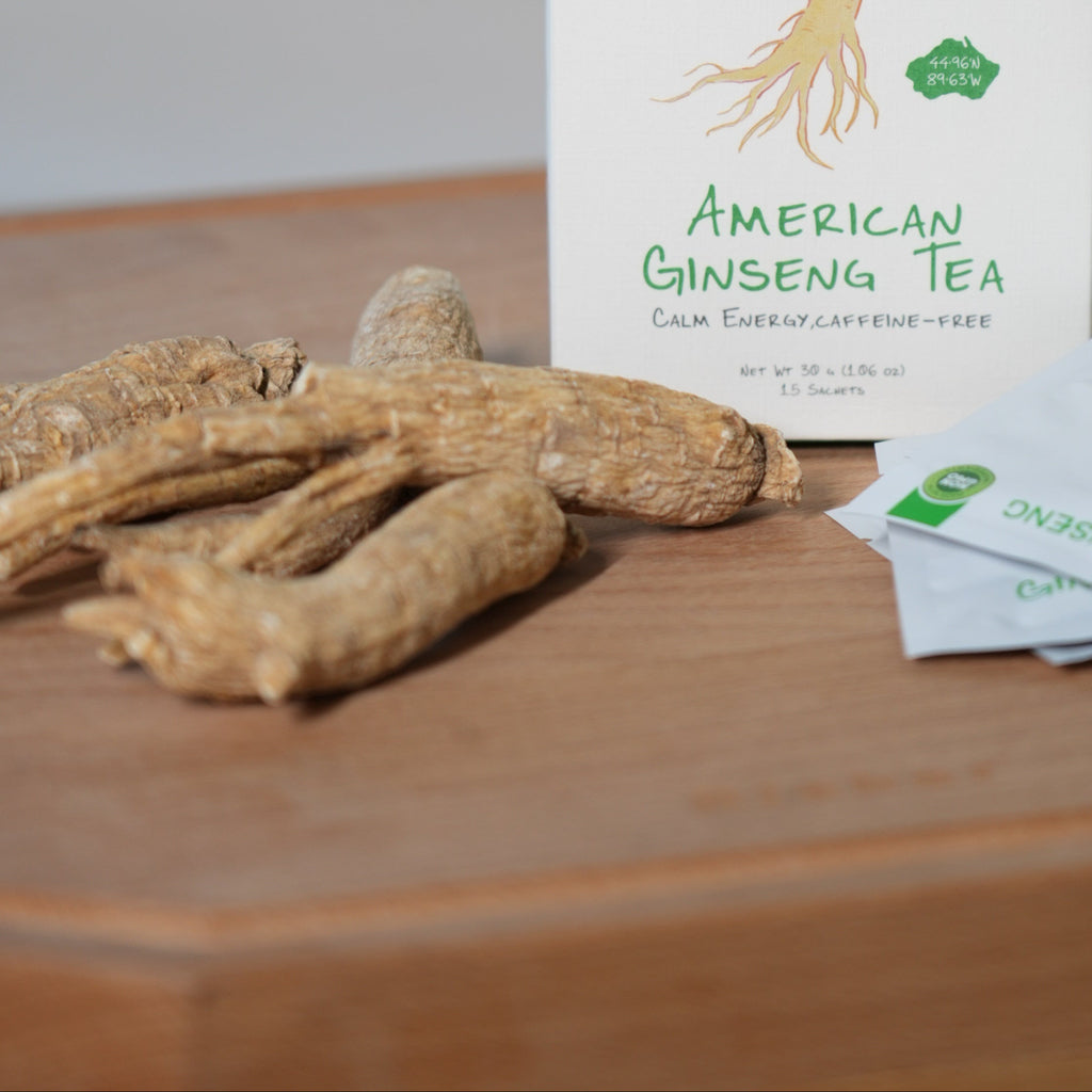 ZENSENG 3-Year American Ginseng Whole Roots — 4 oz