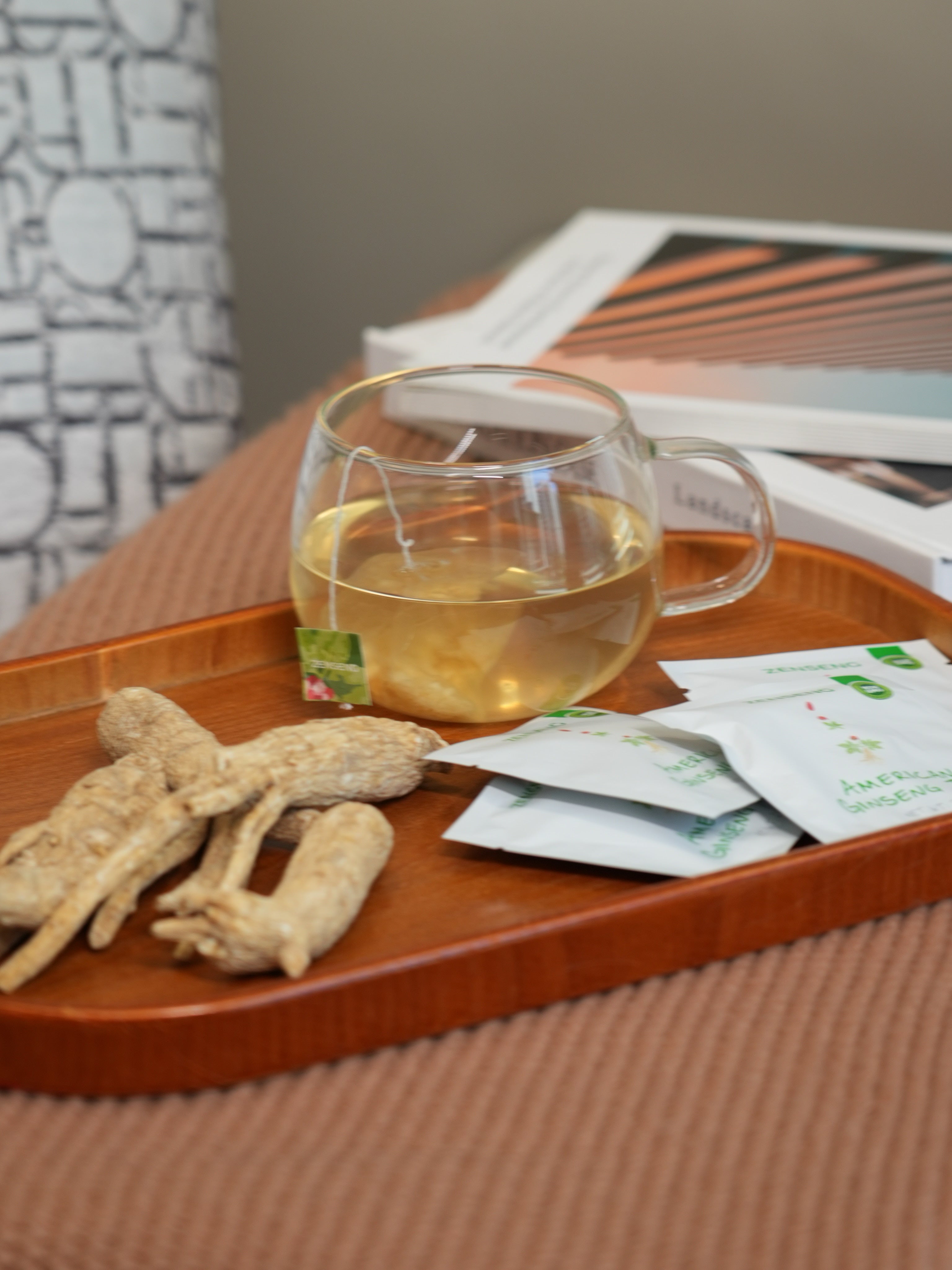 American Ginseng Tea Sachet - 15 count