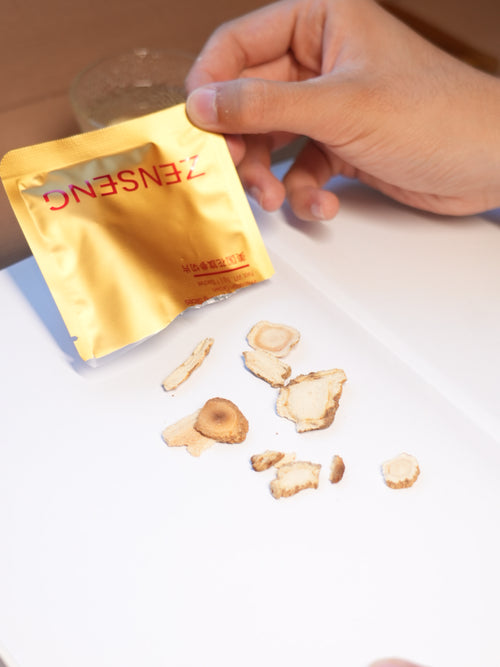 ZENSENG 5-Year American Ginseng Slices — Portable Pack