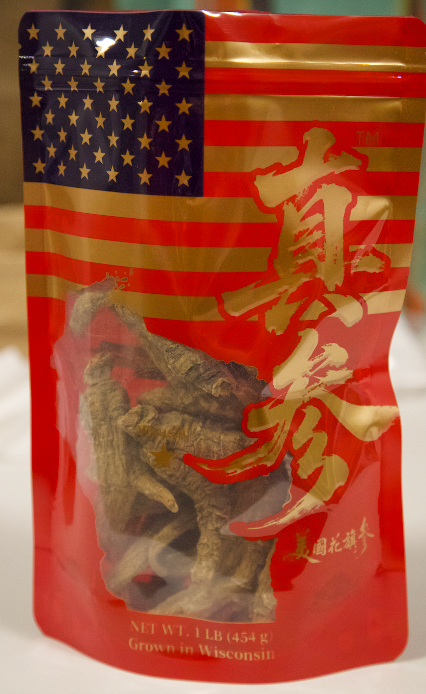 真参 · 三年原枝花旗参 16 oz