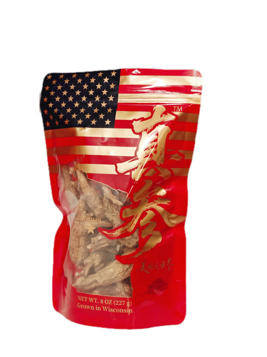 真参 · 五年原枝花旗参 8 oz