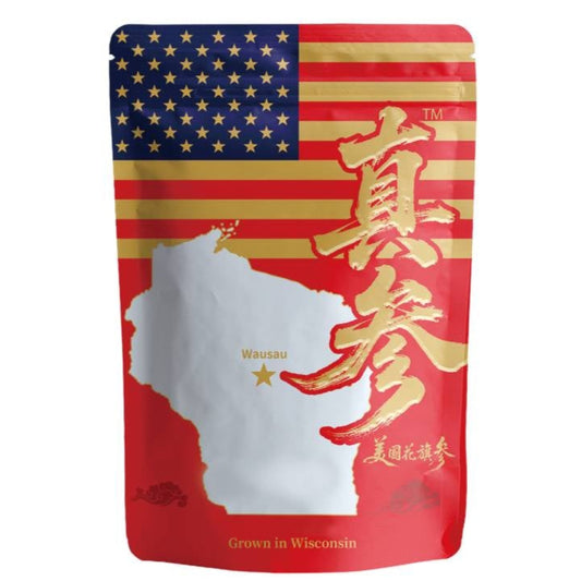 真参 · 三年原枝花旗参 16 oz
