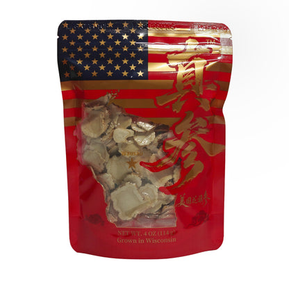 Premium American Ginseng Slices 4 oz