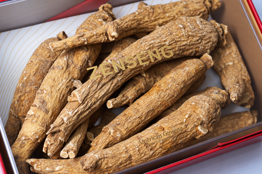 ZENSENG Grand Reserve Whole Roots - 8 oz